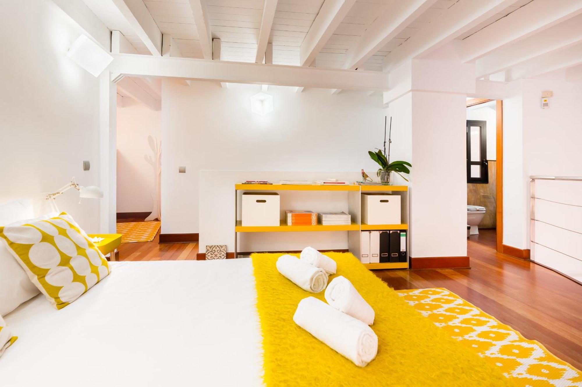Stylish Loft Duplex - Alameda Apartment Sevilla Exterior foto